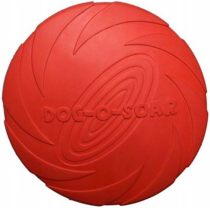 Pet Nova Dysk Frisbee zabawka psa 15cm czerwony