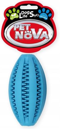 Pet Nova Piłka Dental Rugby 7cm Czyści Zęby