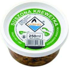 Katrinex Krewetka suszona 250ml - pokarm suszony - Pokarm dla zwierząt terrarystycznych