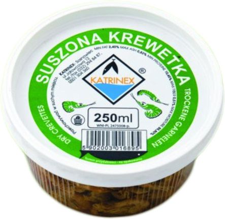 Katrinex Krewetka suszona 250ml - pokarm suszony