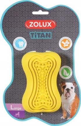 Zolux Zabawka dla psa Titan rozmiar L żółta