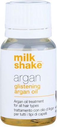 Milk Shake Nabłyszczający Olejek Arganowy Dogłębokiej Regeneracji I Stylizacji Wszystkich Rodzajów Włosów Arganglistening Argan Oil 50 ml