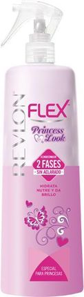 Revlon Dwufazowa Odżywka W Sprayu Do Włosów Flex 2 Phase Leave In Conditioner Princess Look 400 ml