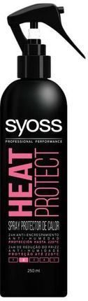 syoss Termoochronny Spray Do Stylizacji Włosów  Heat Protect Spray 250ml