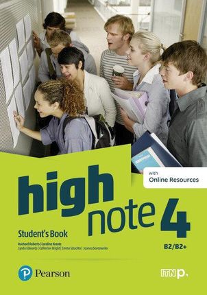 High Note 4 SB B2/B2+ + Online Resources PEARSON