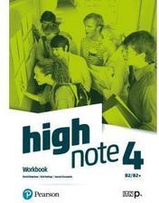 Zdjęcie High Note 4. Workbook + kod (Interactive Workbook) - Bydgoszcz