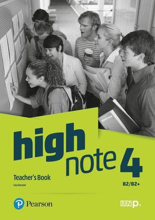 High Note 4 Teacher’s Book + CD + DVD + kod dostępu do Digital resources