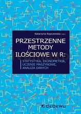 Przestrzenne Metody Ilosciowe W R Statystyka Ekonometria Uczenie Maszynowe Analiza Danych Literatura Popularnonaukowa Ceny I Opinie Ceneo Pl