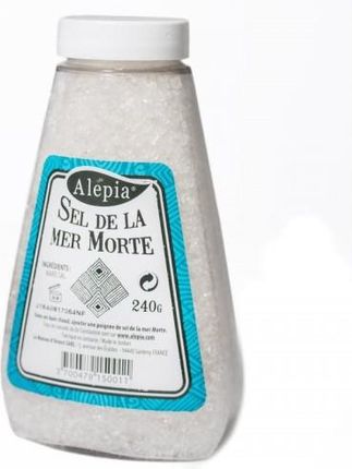 Alepia Sól Do Kąpieli Z Morza Martwego 240 g