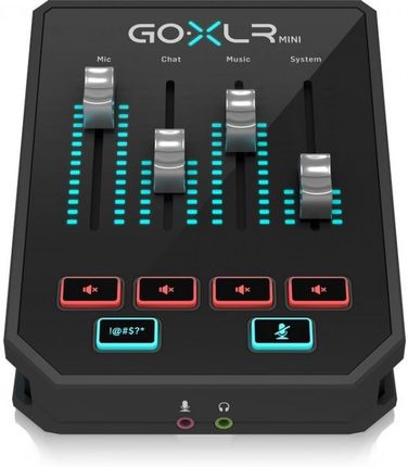 DJ機材 GOXLR mini TC HELICON GO XLR Mini Mikser/sampler do streamingu - Ceny i