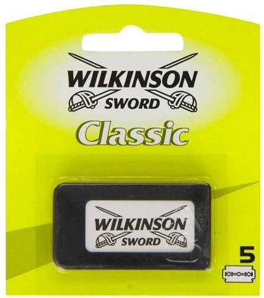 Wilkinson Classic Sword Double Edge Razor Blades Żyletki 5 sztuk