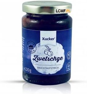 Xucker Fruit Dżem Śliwkowy Bez Cukru Z Ksylitolem 220g