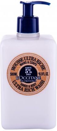 L´Occitane Shea Butter Ultra Rich mydło w płynie 500 ml dla kobiet