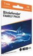 BITDEFENDER Family Pack (15 stan. 12 mies.) (PLPIN11500004)