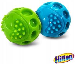 Zdjęcie Hilton Zabawka dla psa Piszcząca piłka 6,3cm - Sobótka