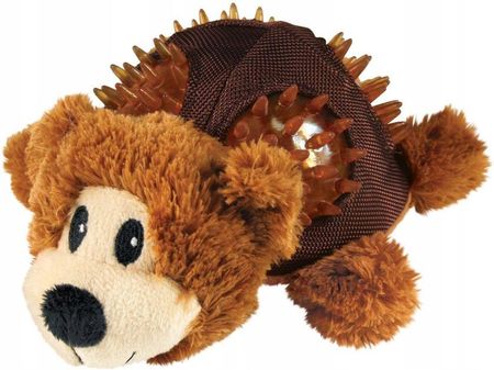 Kong Shells Bear zabawka dla psa Miś L piłka