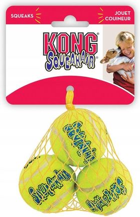 Kong SqueakAir Ball (3pack) Xs piłka