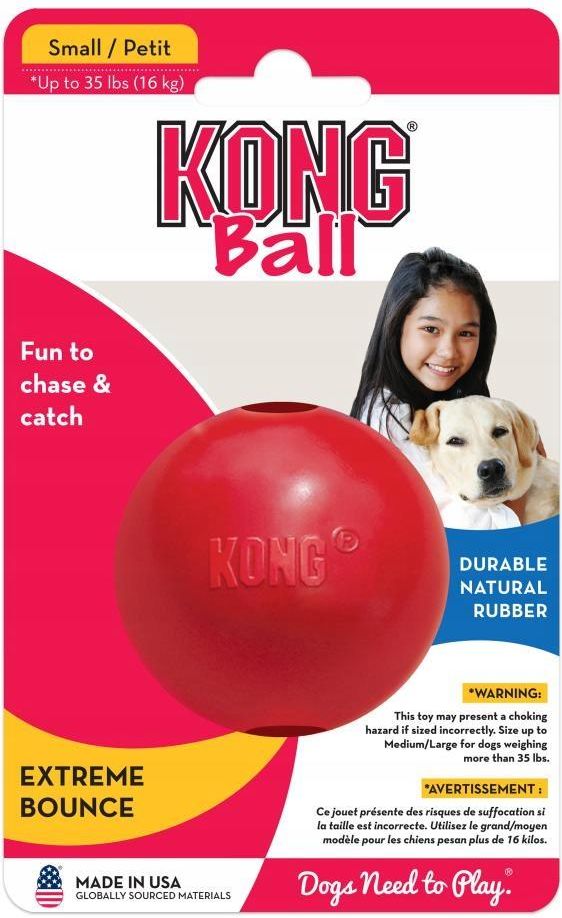 Kong Ball with Hole S 16 kg Ceny i opinie Ceneo.pl