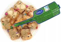 Zdjęcie Only czekoladowe złote zajączki czekoladki 100 g - Zabłudów