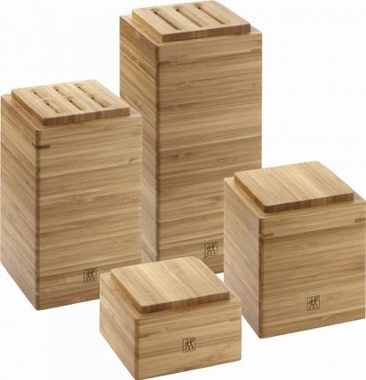 Zwilling Komplet Bambusowych Pudełek 4El (35101400)