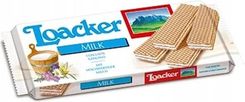 Zdjęcie Loacker Milk wafelki z kremem mlecznym 175g - Kościerzyna