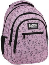 Backup Plecak Dziewczęcy Różowy Love - Plecaki szkolne