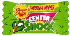 Zdjęcie Guma Center Shock Jabłko 10 Szt. - Łosice
