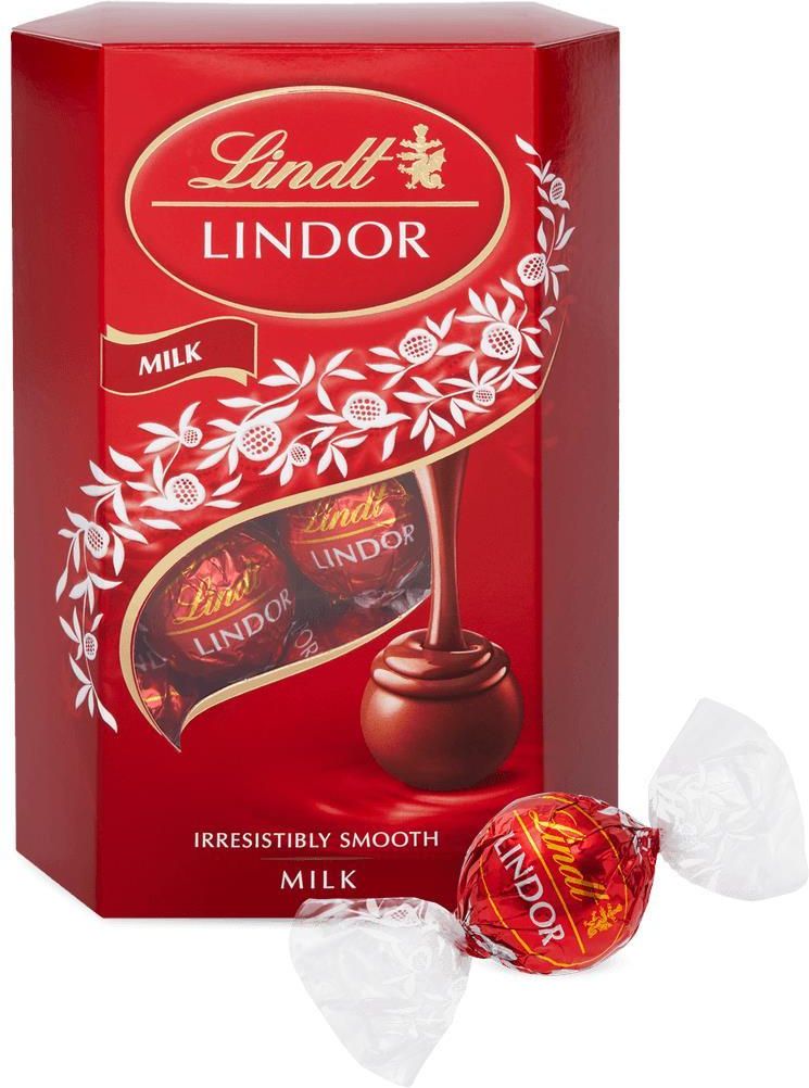 Lindt Lindor Milch Mleczne Pralinki 200g Ceny I Opinie Ceneopl 4228