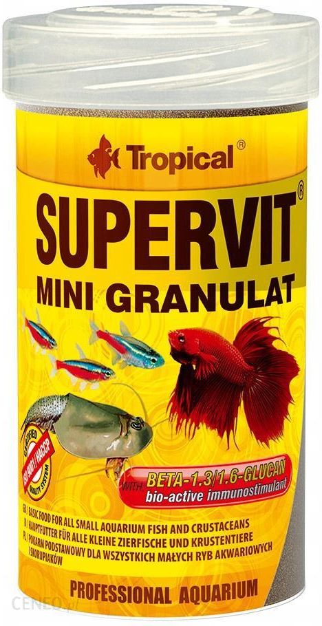 Tropical Supervit 500ml 100g Pokarm Płatki