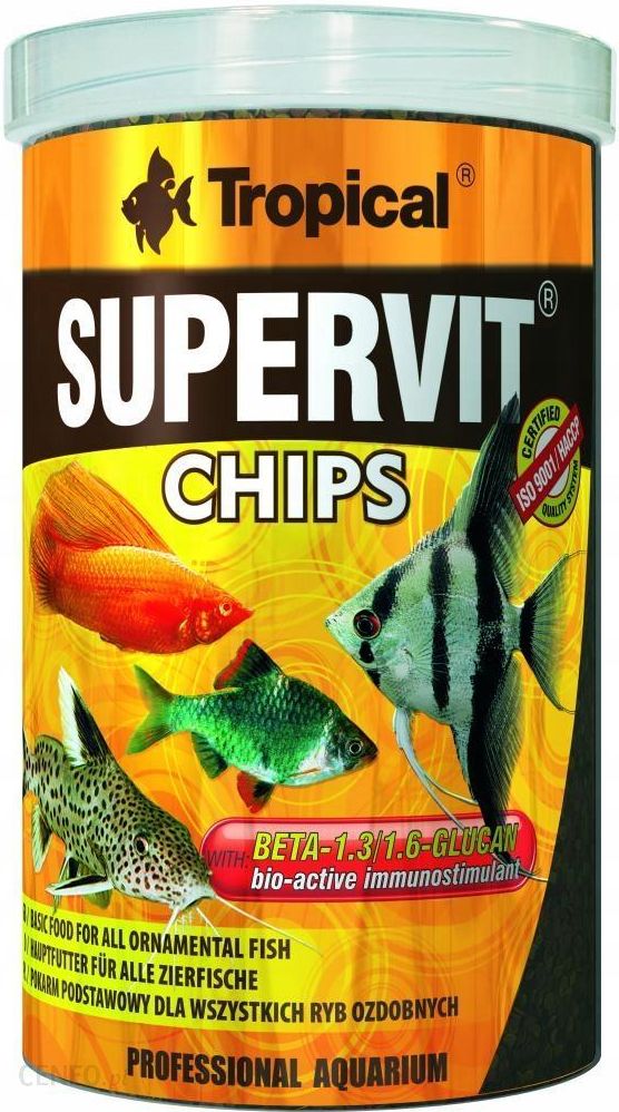 Tropical Supervit 500ml 100g Pokarm Płatki
