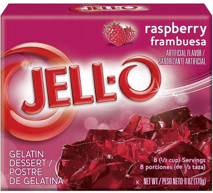 Galaretka malinowa Raspberry Jello 170g z Usa Ceny i opinie Ceneo.pl