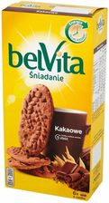 Zdjęcie Ciastka Belvita 5 zbóż kakao 300g - Malbork