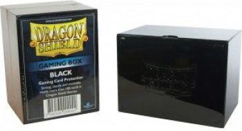Arcane Tinmen Dragon Shield Gaming Box - Black