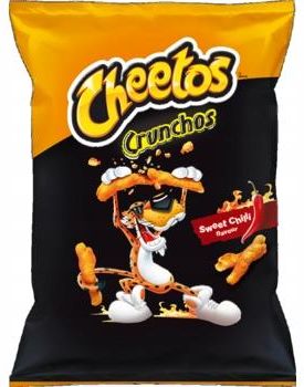 Cheetos Crunchos Sweet Chilli 165g