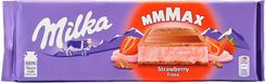 Zdjęcie Milka czekolada o smaku 'Strawberry Yoghurt' 300g - Łosice