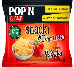 Zdjęcie Sante Pop'n Chrup Snacki Popcornowe Papryka 35G - Maków Podhalański