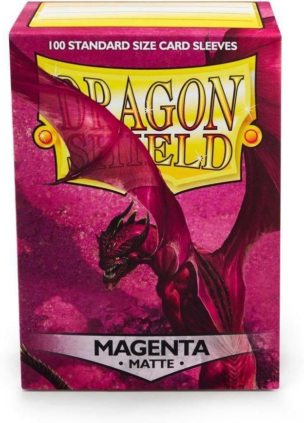 Arcane Tinmen Dragon Shield Standard Sleeves - 100 Kartenhüllen In Grün Für Magic, Pokemon & Sammelkarten