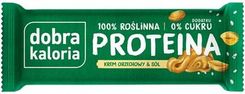 Zdjęcie Baton Proteinowy - Krem Orzechowy & Sól - 45 G - Połczyn-Zdrój