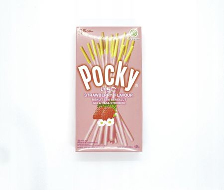 Pocky Strawberry Flavour 45G.