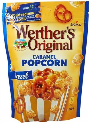 Werther's Original Caramel Popcorn Brezel 140G.