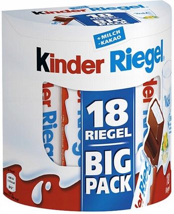 Kinder Riegel 18-pack Bigpack 18x21g=378g