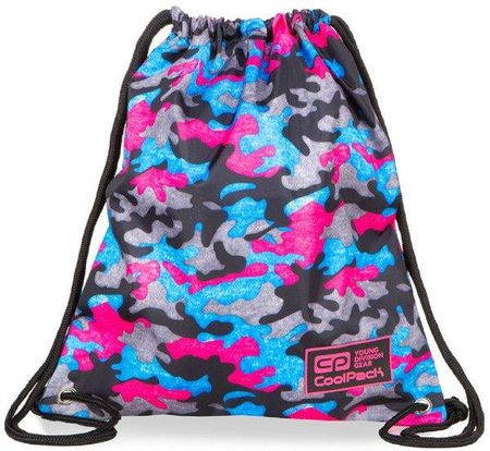 Coolpack Worek sportowy Sprint Line Camo Fusion Pink 22569CP nr B74093