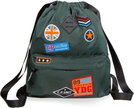Coolpack Plecak miejski Urban Badges Green 26262CP nr B73054