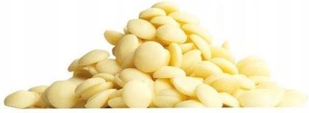Dropsy czekoladowe Callebaut Czekolada Biała 2,5kg - zdjęcie 4