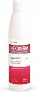 Hexoderm szampon dermatologiczny pies/kot 200 ml