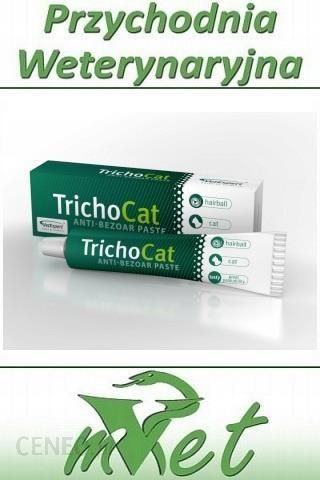 Vet Expert Trichocat pasta odkłaczająca dla kotów 120g