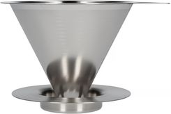 Zdjęcie Hario Metalowy Drip V60 02 Z Podstawką (Dmd02Hsv) - Bytom