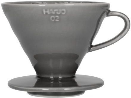 Hario Ceramiczny Drip V60 02 Szary (Vdc02Gruex)