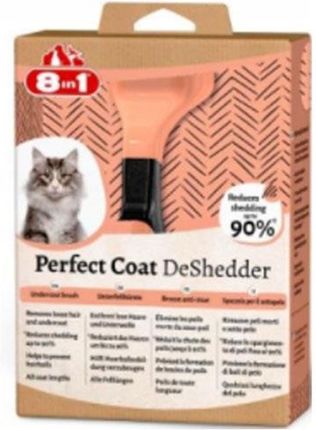 8in1 Perfect Coat DeShedder Cat na podszerstek kot