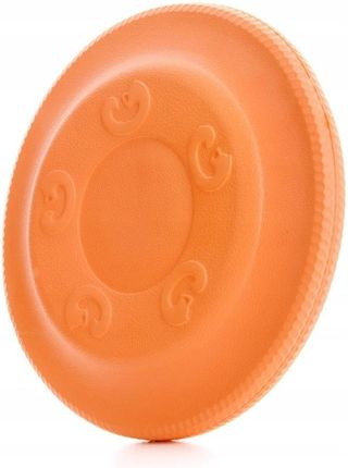 Zabawka frisbee 22cm pomarańczowa mocna